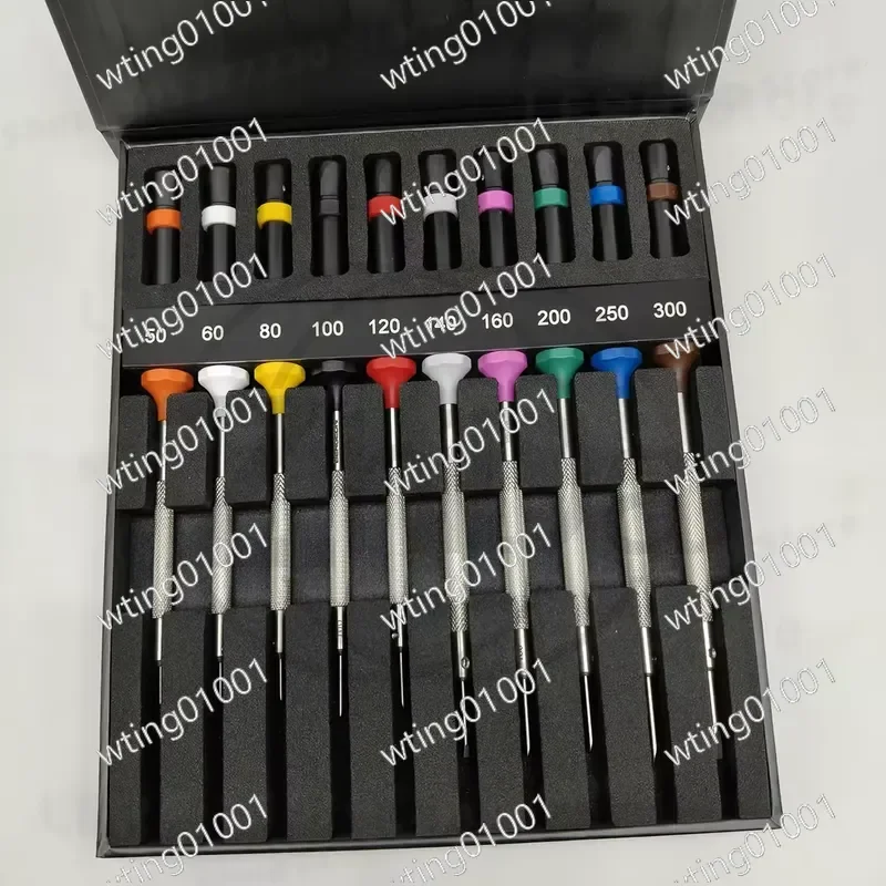 for Bergeon 30081-AC10 Watch Repair Tool Kit Swiss Made Precision Maintenance Set High Quality Equipment by ShiChi