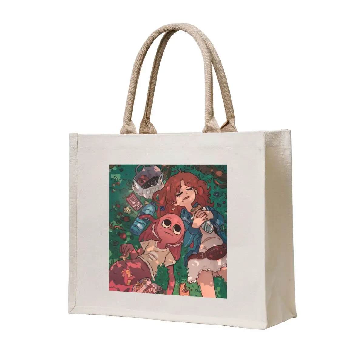 

Mermaid Tote Bag shoping bag shopper bag women canvas Canvas shoulder