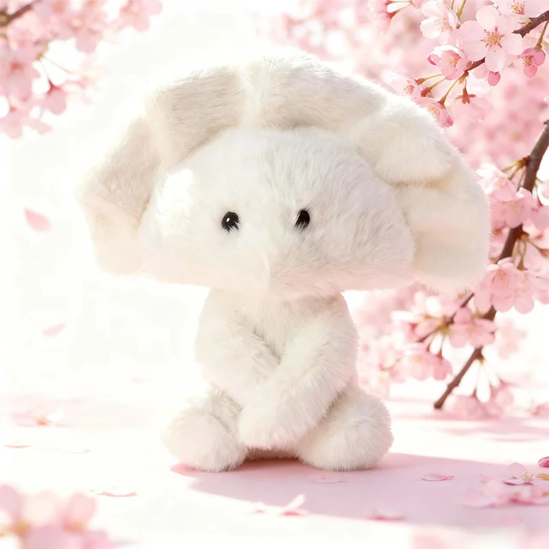 23 CENTIMETRI Creativo Del Fumetto Anime Gnocco Della Bambola Della Peluche Morbido Kawaii Serie di Alimenti Cinesi Periferico Che Abbraccia Accompagnare Giocattoli Per I Regali Dei Bambini