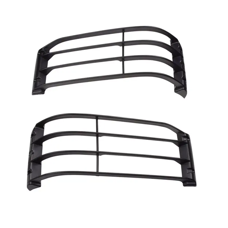 【Price Drop !!】-Headlight Guard For Land Rover Discovery 2 2003-2004 Headlamp Protector Grille Cover Accessories Replace STC5319