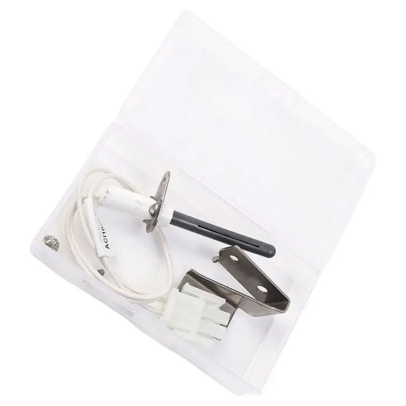 Hot-Replacement Furnace Igniters, 115-120V Round Silicone Nitride Hot Surface Ignitor Kit, 1PC