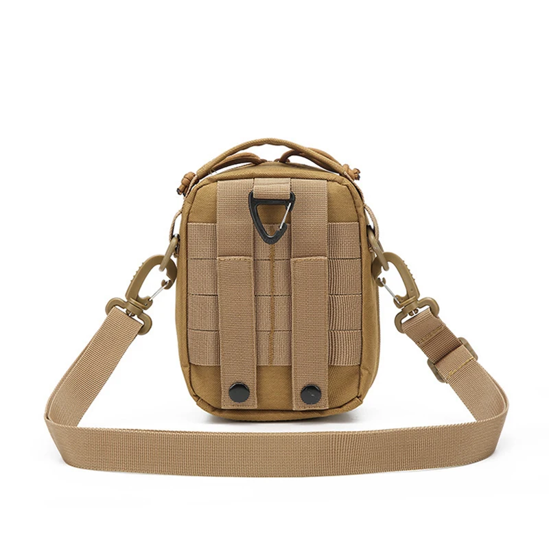 Waist Bag Multifunctional Tactical Crossbody Bag Molle Outdoor Sports Fanny Pack Wear-Resistant Storage Casual Phone Bags Y20A