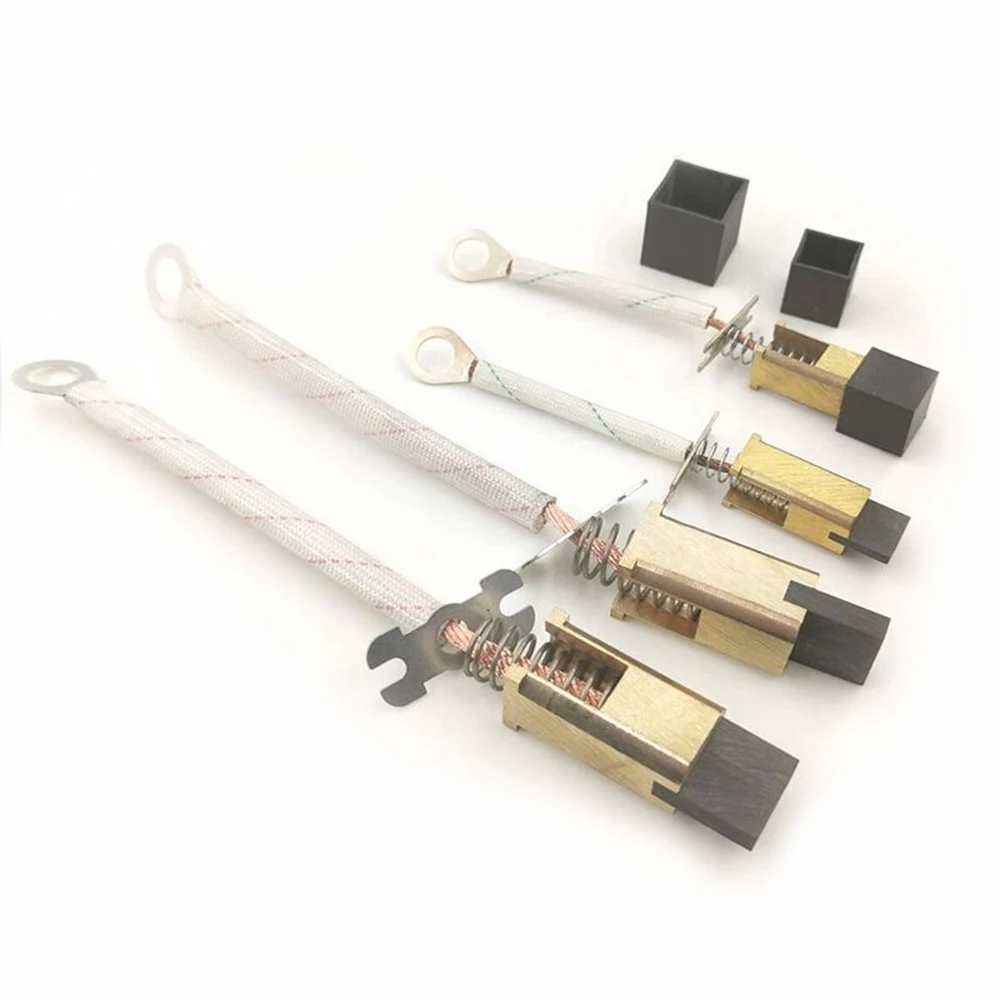 

Voltage stabilizer Column type regulator square carbon brush For 150KW Multi-specification, 380V Voltage regulator,2PCS/LOT