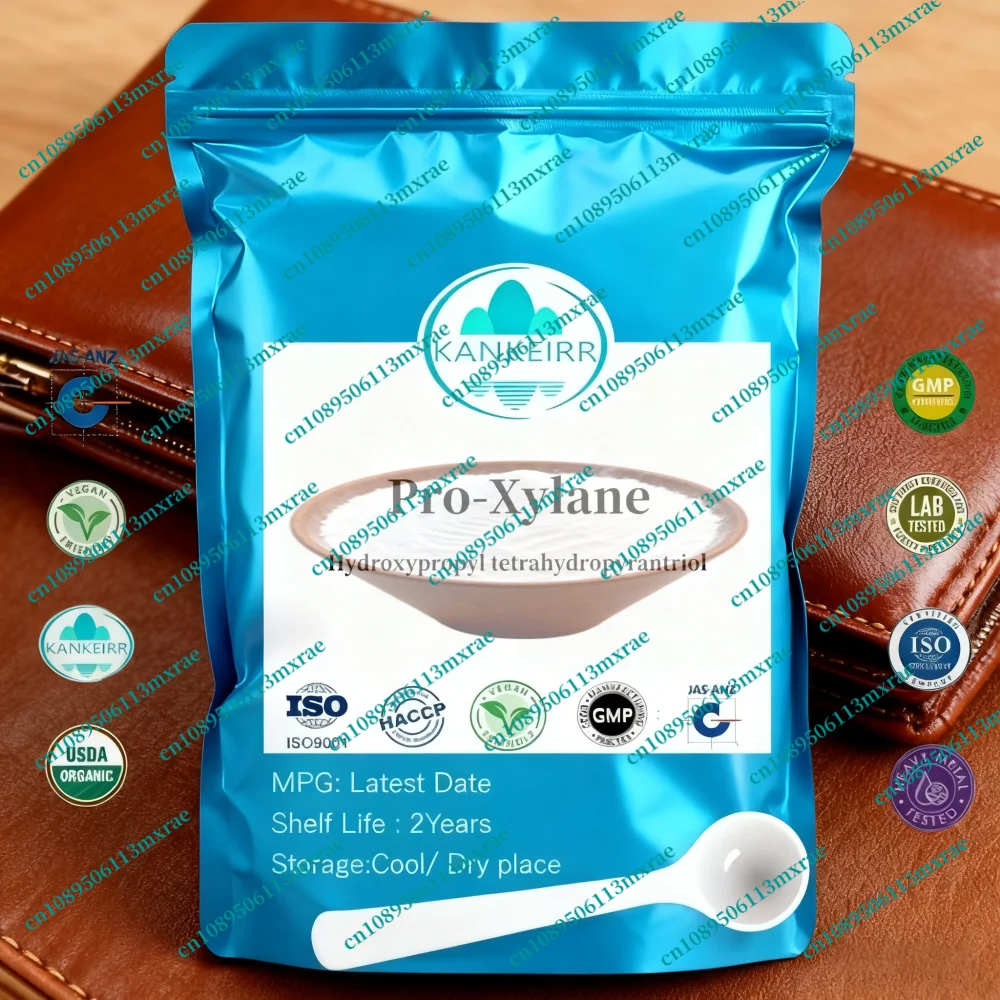 

PX-1004X Порошок гидроксипропилена Tetrahydropyrantriol (Pro-xylane) — заводская герметичная сумка из алюминиевой фольги на заказ