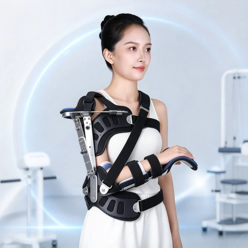 Shoulder Abduction Brace Medical Orthopedic Shoulder Immobilizer for Shoulder Dislocation Rotator Cuff Injury Humerus Fracture