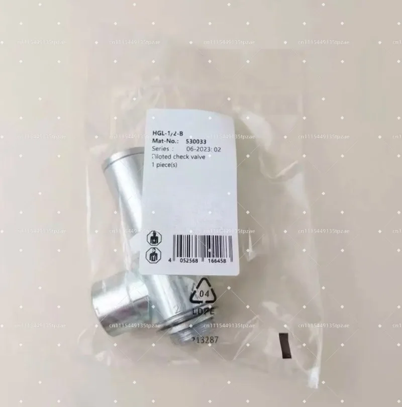 Air Controlled Non-Return Fitting HGL-1/8-B 530030 530031 530032 530033 530039 HGL-1/8-QS-6 530040