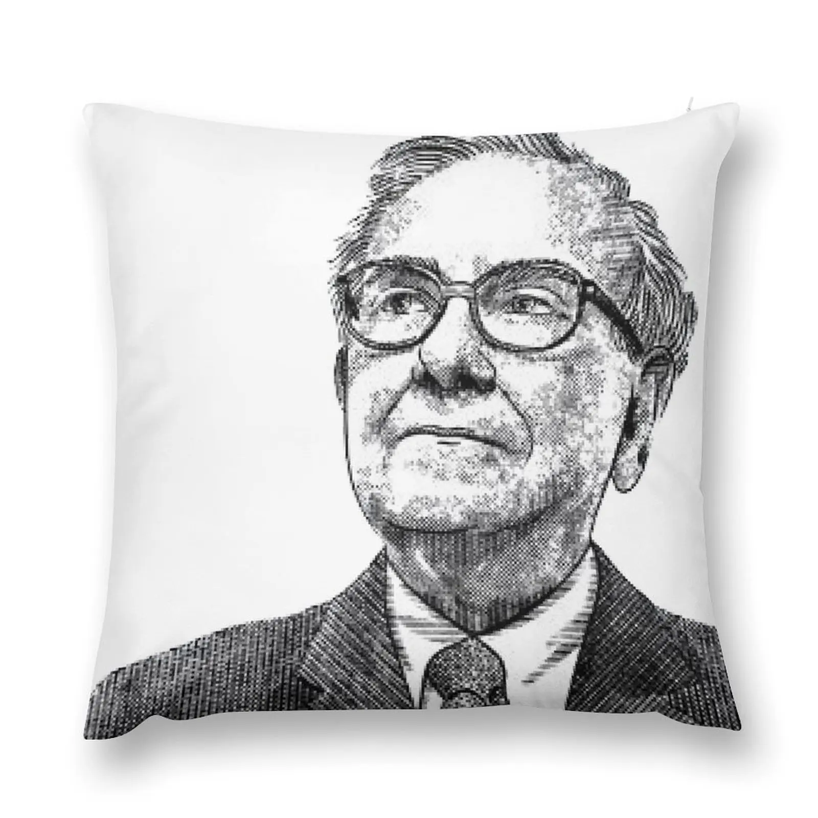 

Warren Buffett Throw Pillow New year autumn pillowcase Cushion Cover Luxury Pillow Cases Decorative pillow