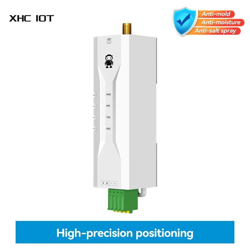 

GNSS Multi-Mode Positioning Module BDS/GPS/GLONASS/QZSS/SBAS RS485 DC 5-24V ModBus RTU Industrial Grade XHCIOT EWD108-GN Series