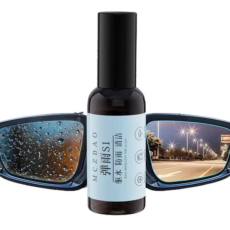 

Anti Fog Spray For Car 50ml Car Windshield Coating Agent Portable Automobile Glass Car Window Car Glass Care Anti-Fog Agent