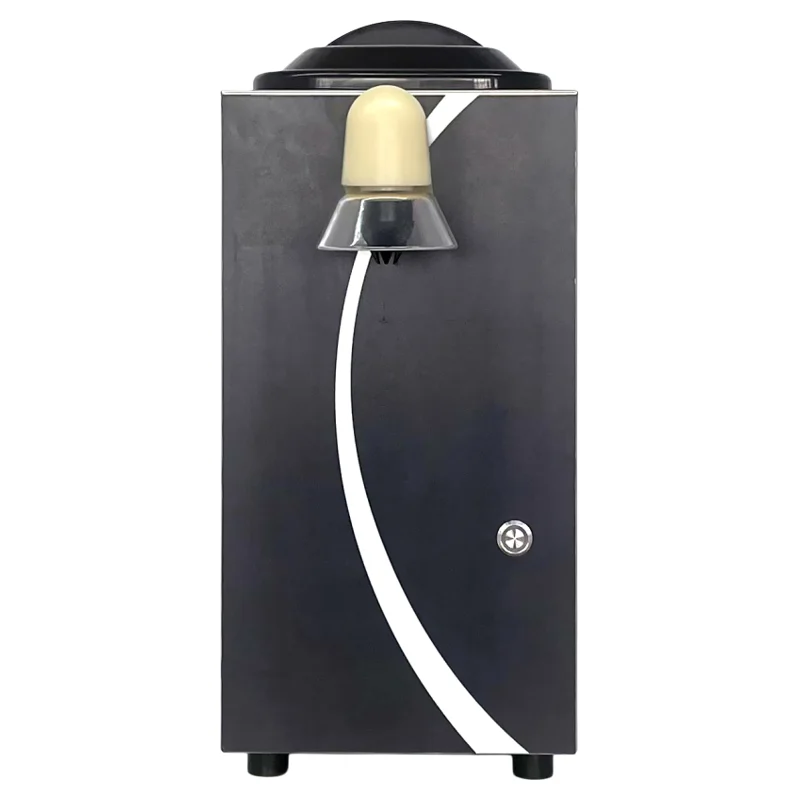 New Keshi High Portable Electric 600ml Hopper Push Button Control Small Soft Milk Foam Frother Whipped Cream Maker Machine