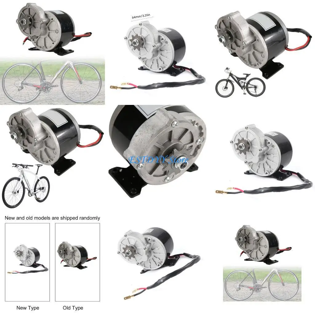 

G6DE Редукторный двигатель 12 В с высоким крутящим моментом, 9 комплектов передач для электрических скутеров