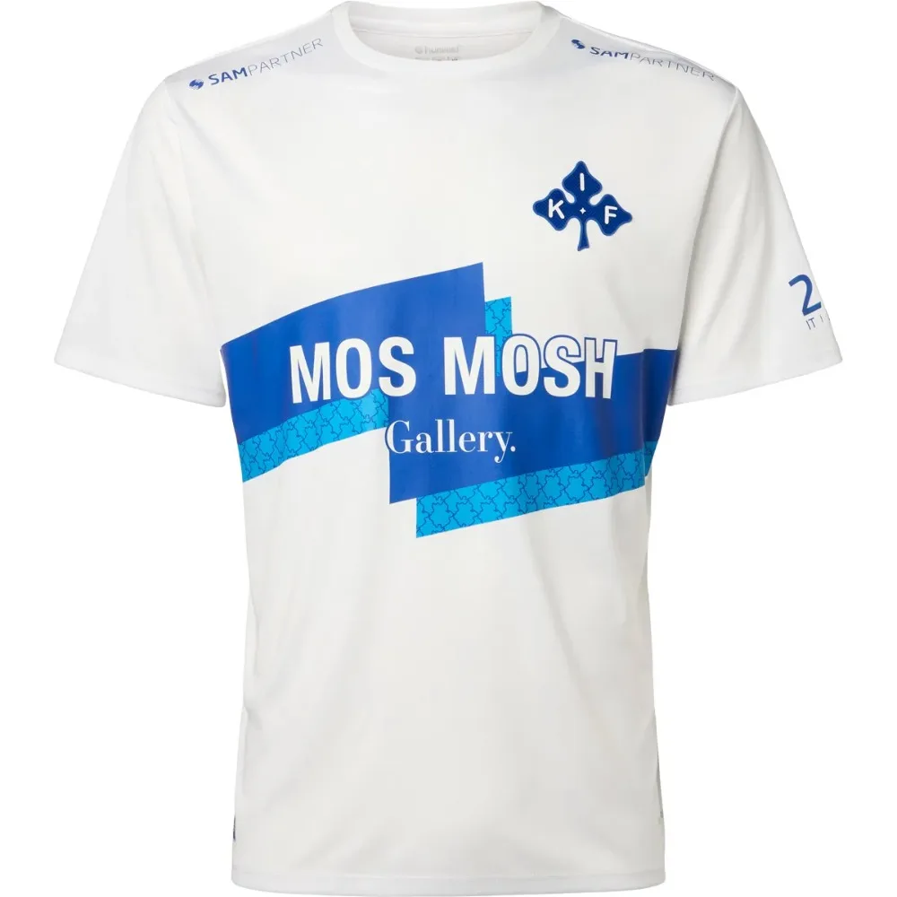 25-26 Kolding IF Camiseta de camisetas de fútbol local/visitante Camiseta deportiva de manga corta impresa en 3D igual para adultos y niños