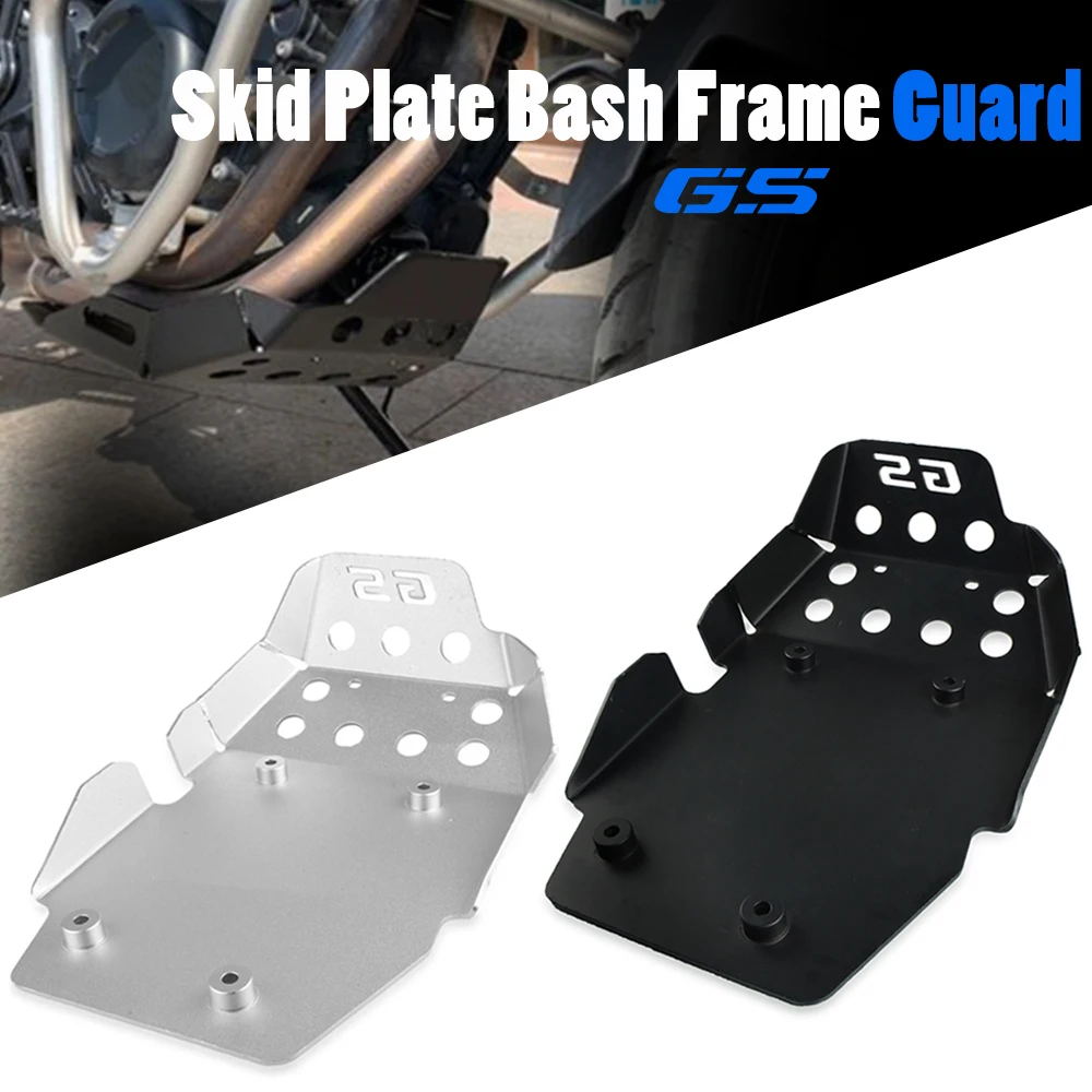 

Engine Base Chassis Guard Belly Pan Skid Plate Protector Cover For BMW F650GS F700GS F800GS Adventure F 800 GS ADV F 650GS 700GS
