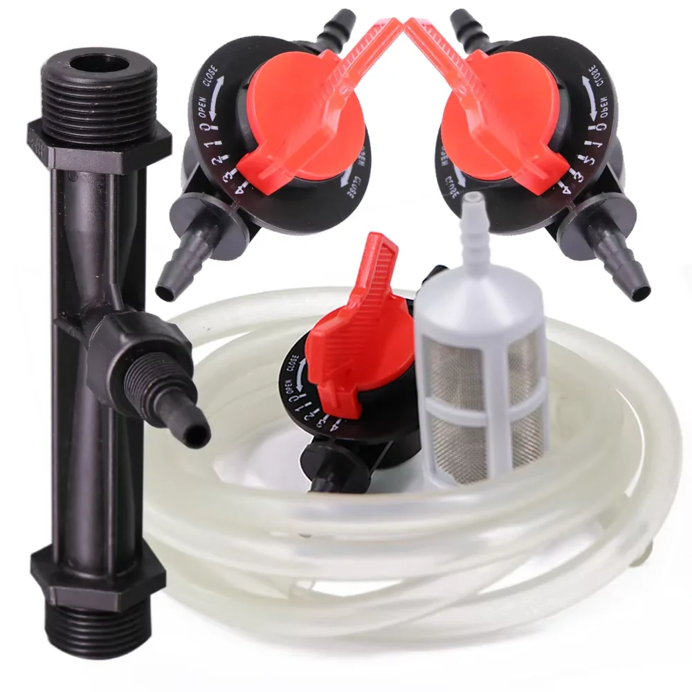 Venturi Fertilizer Injector 1/2