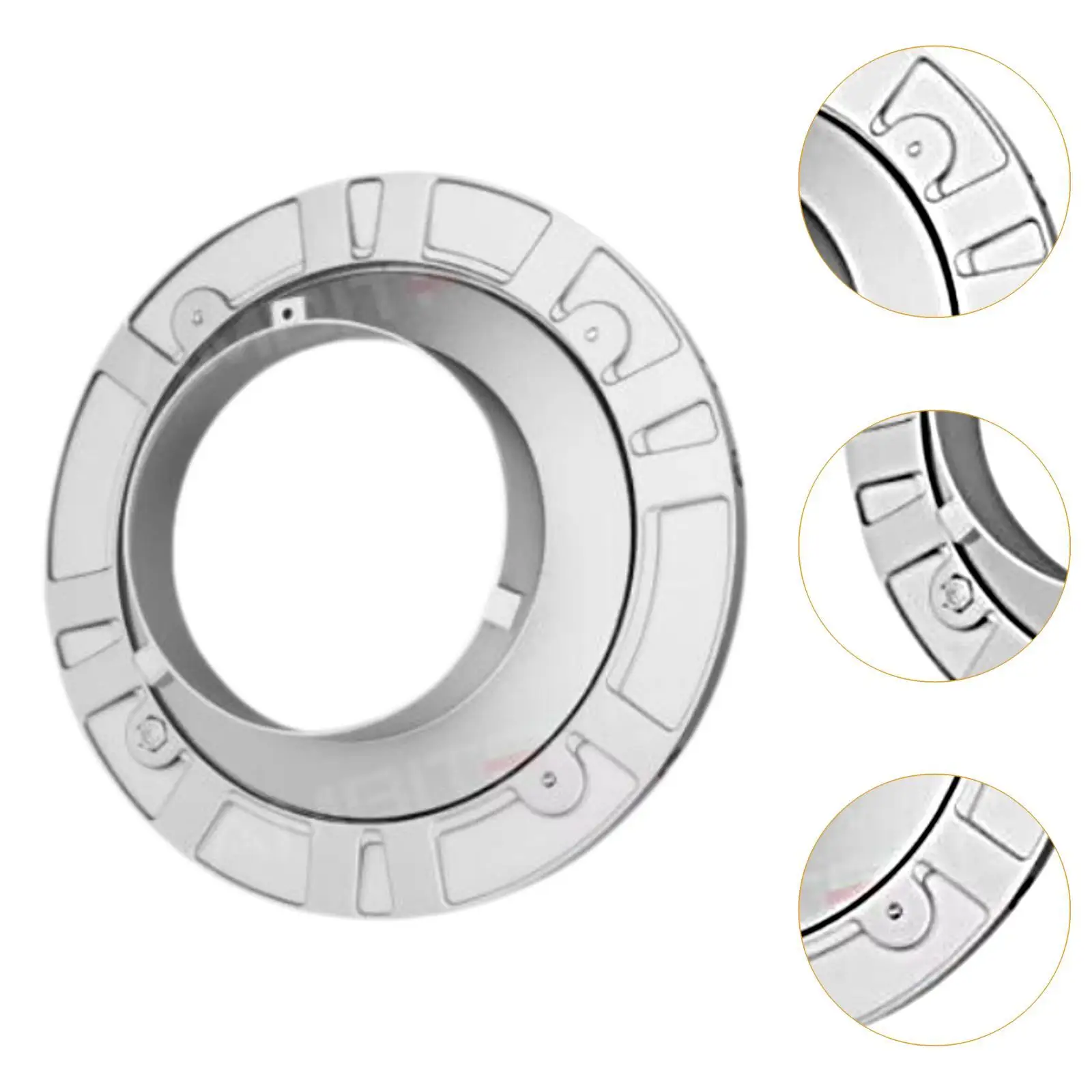 Metal Speed Ring Adapter Portable for Studio Flash Softbox Easily Install