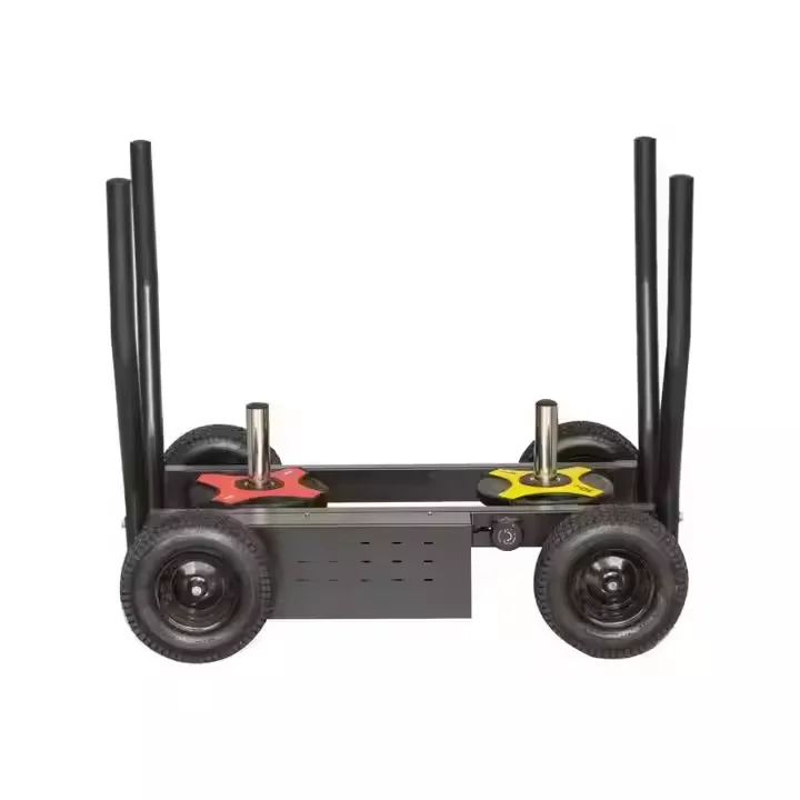 Sports Speed and Strength Training Fitness Sled Steel Accessory Equipment for Sports & Entertainment