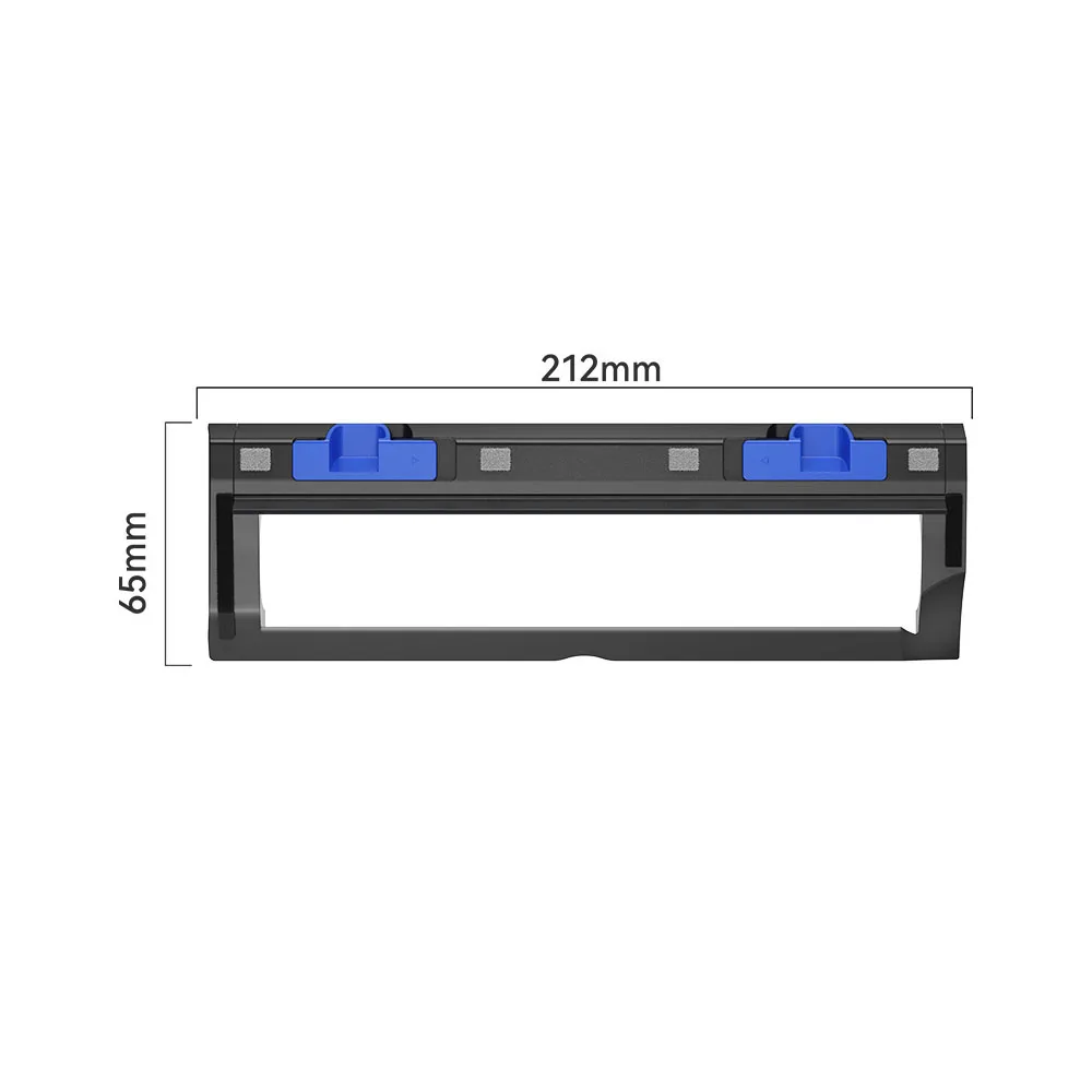 Main Roller Brush Cover Side Brushes For Ecovacs Deebot X5/X5 Pro/X5 Omni/X5 Max/X2S Robot Vacuum Cleaner Parts