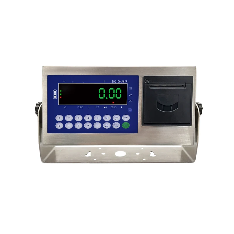 SOHE A8SP Misuratore Display a LED In Acciaio inossidabile Printout incorporato Bilancia elettronica digitale da banco Indicatore di peso
