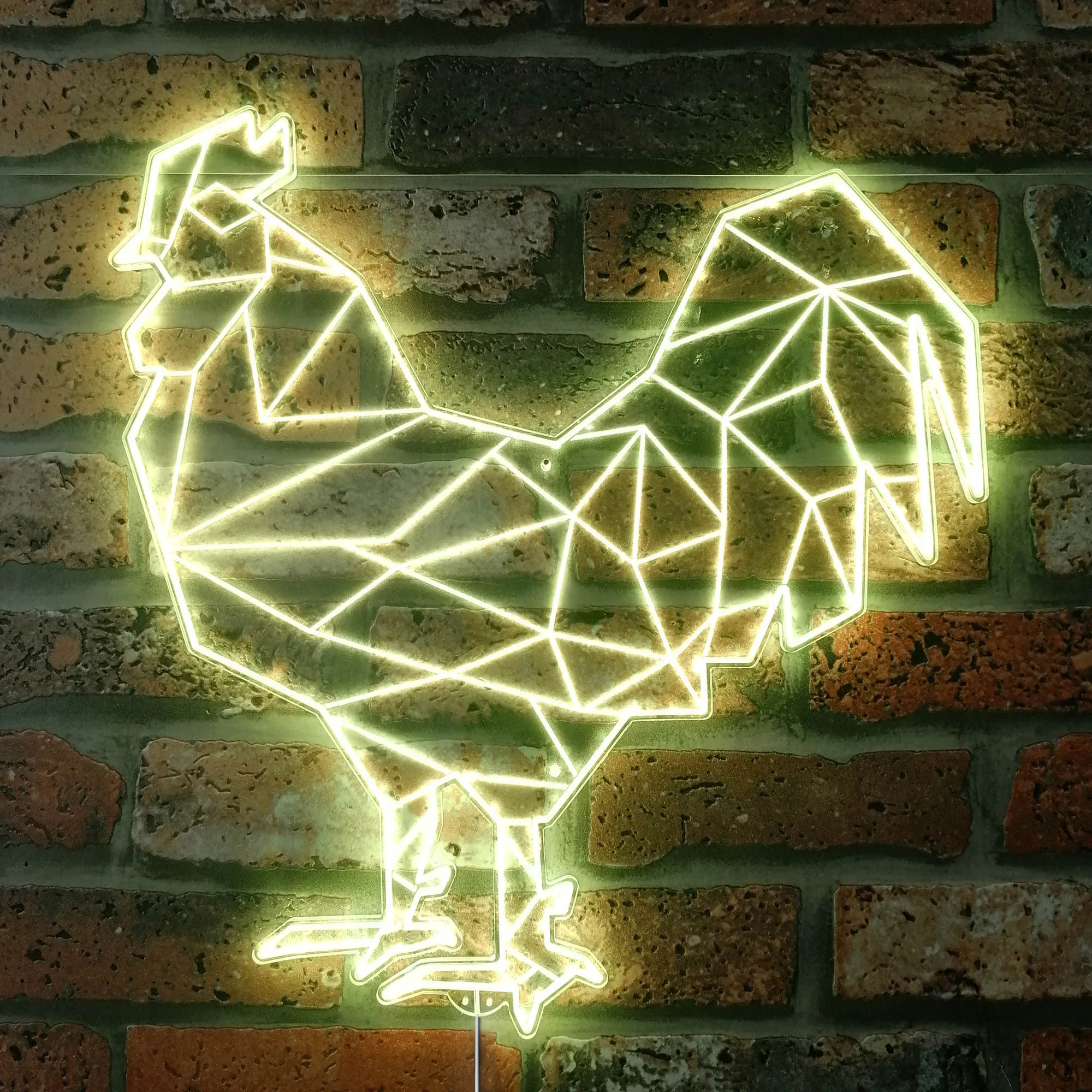 Rooster Chicken Geo… - image