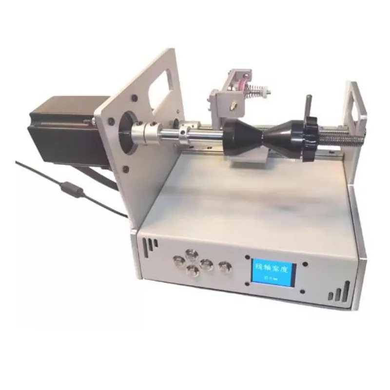 Automatic Winding Machine 120-900 RPM Coil, Fishing Line, and Silk Thread Winding Machine Equipped with Automatic Wire Alignment