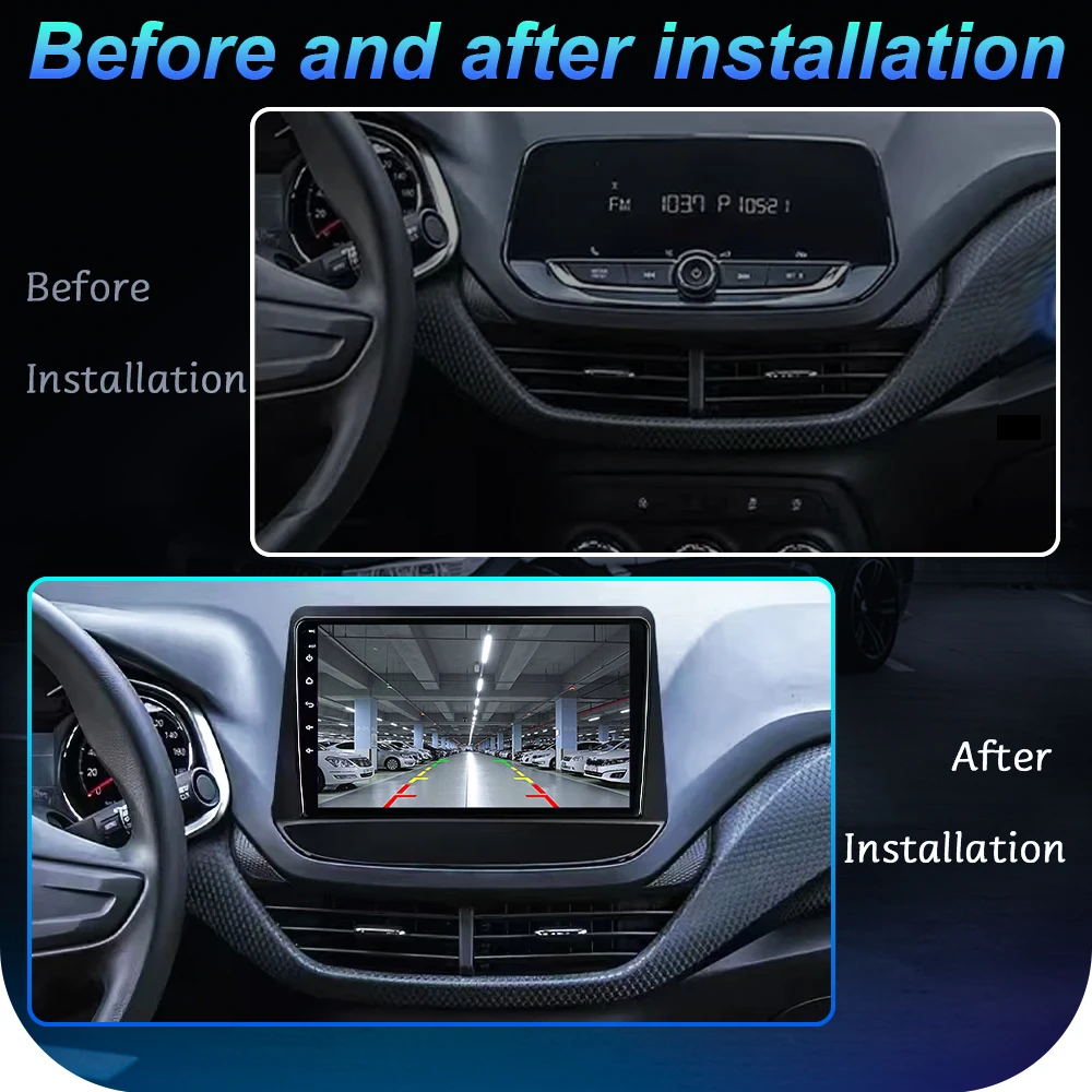 Android Car Radio Multimedia Player For Holden Chevrolet Onix Cavalier 2020 - 2021 Auto Carplay Stereo Head Unit Bluetooth 2 Din