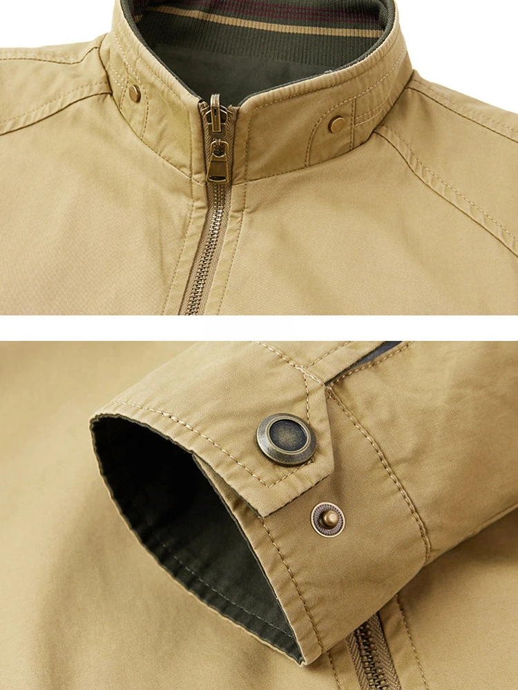 Luxury Brand Tactical Clothing Casual Jackets New Bomber Jacket Windbreaker Outdoor Sports Heating Coat Golf Wear Big Size Coats