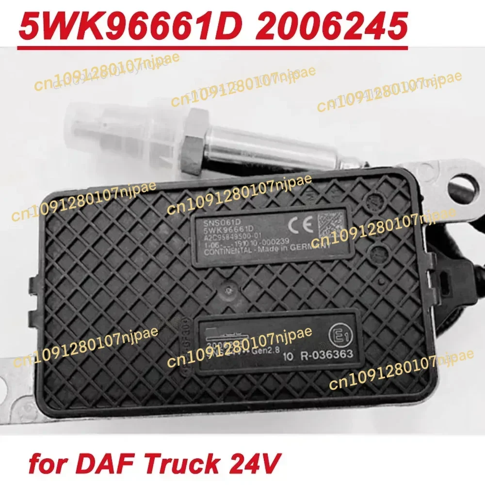 

For DAF Truck 24V 5WK96661D 2006245 2236408 1973525 1904788 2006243 1973527 High Quality for NGK Probe Nitrogen Oxide NOx Sensor