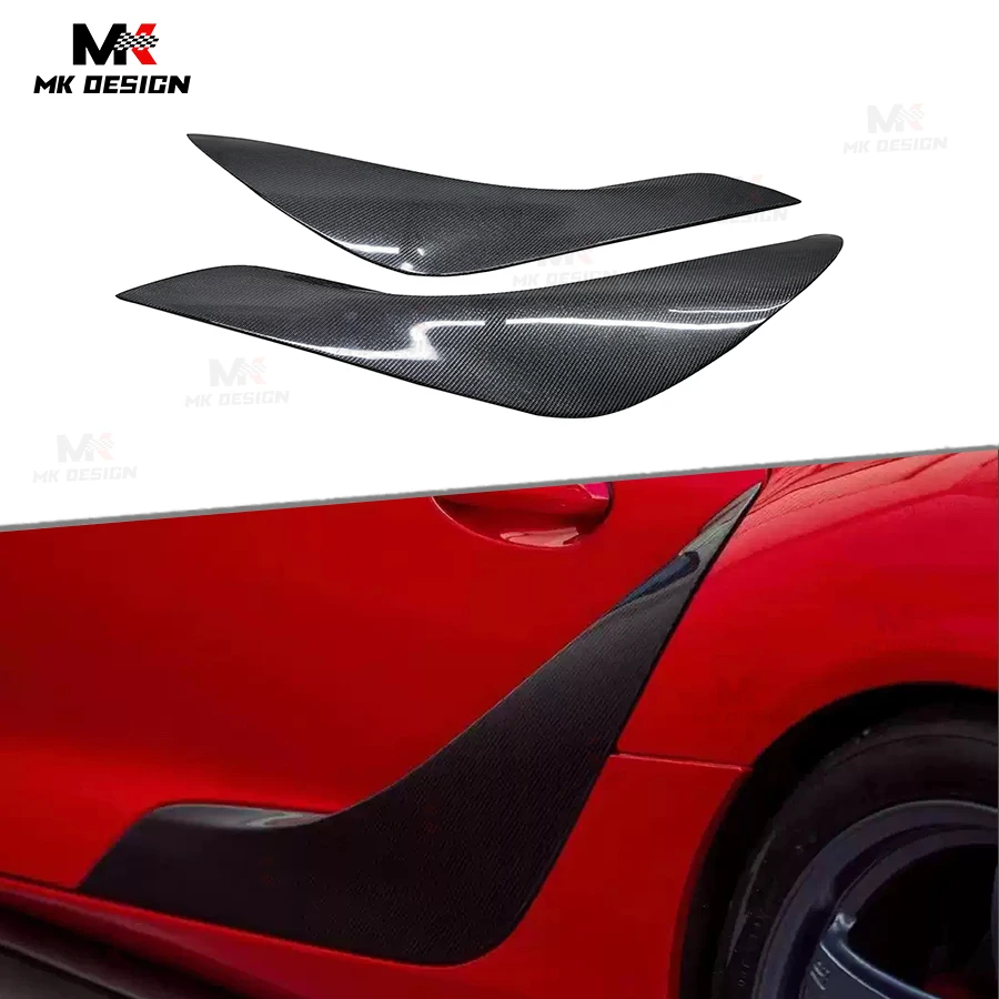 

Carbon Fiber OEM Style Side Door Panel Trim for Toyota Supra MK5 A90 A91 2019+ Side Door Panel Garnish Trim Cover Auto Parts