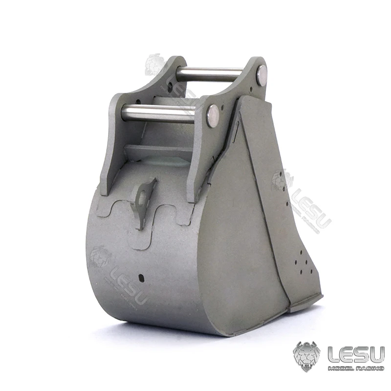 Metal Small Bucket For 1/14 LESU Ac360 RC Hydraulic Excavator DIY Model Outdoor Toys TH17909