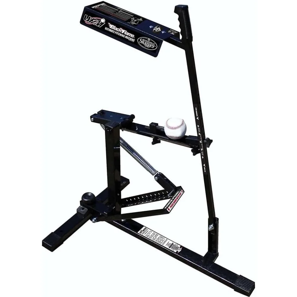 Black Flame Pitching Machine