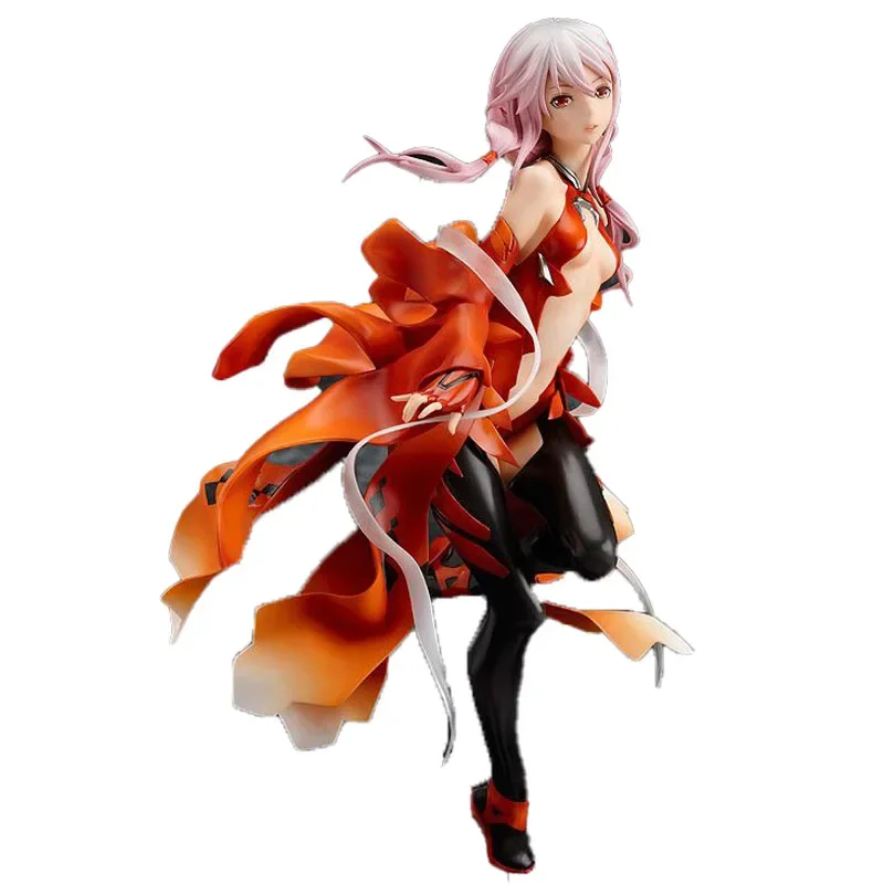 Anime Figure Guilty Crown Inori Yuzuriha Sexy Girls 1/8 Scale Painted PVC Action Figures Collectible Model Brinquedos Toys