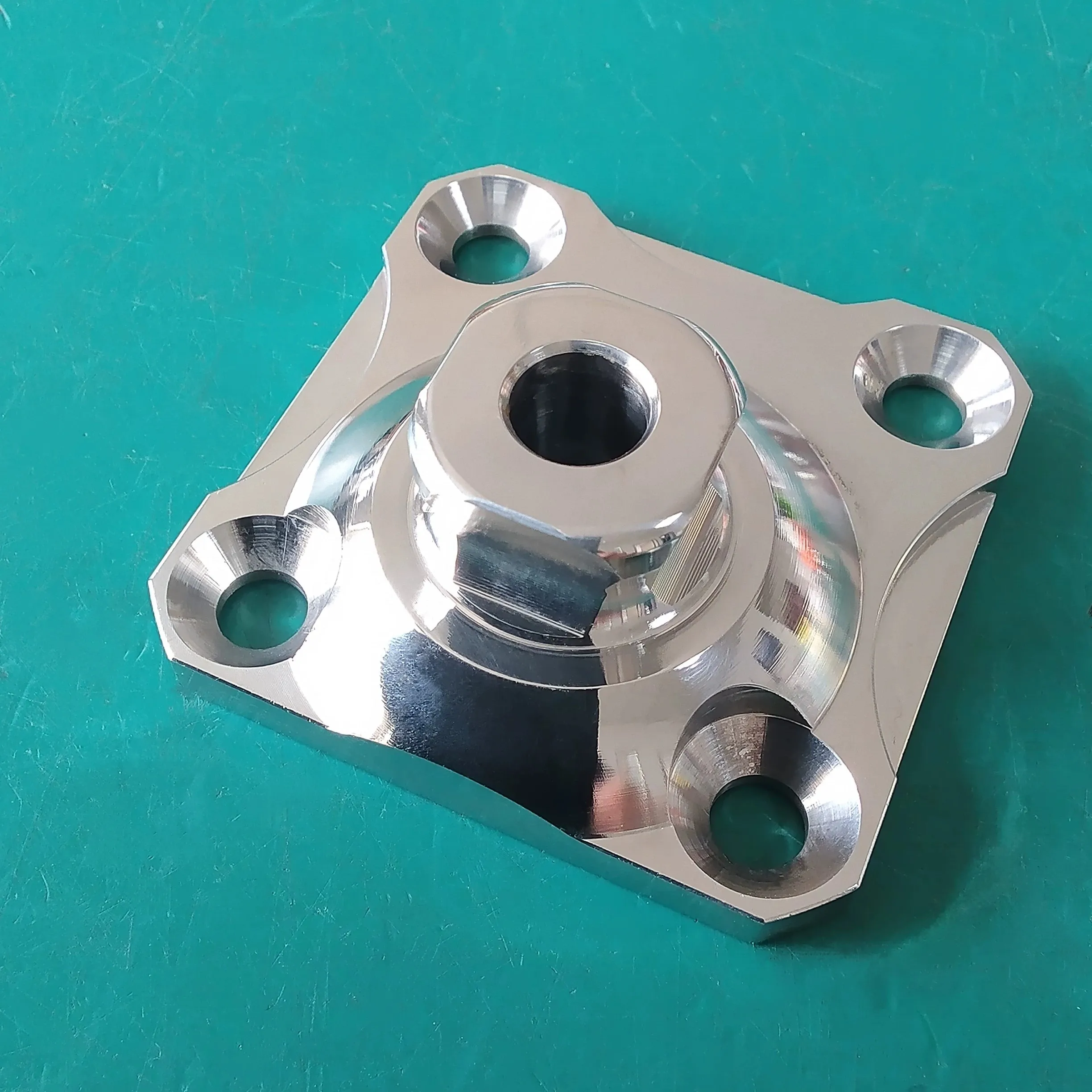 Eccentric Connecting Plate Prosthetic Accessory Load-bearing Capacity 100kg Self-weight 102g Prosthetic Joint Connector