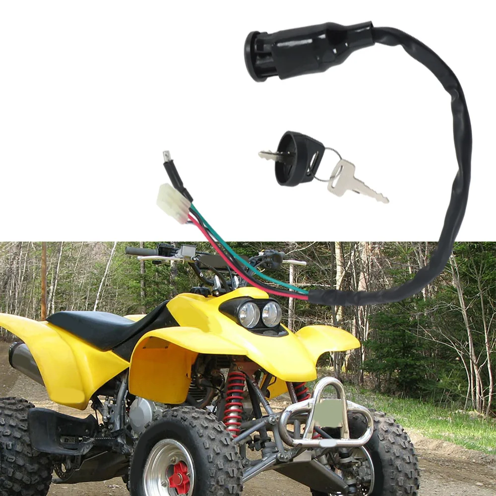 

35100-HM8-000 For Honda TRX400EX Sportrax 400 1999-2004 Motorcycle Ignition Key Switch 35100-HP1-003 SW109AA1001 5100-HM8-000