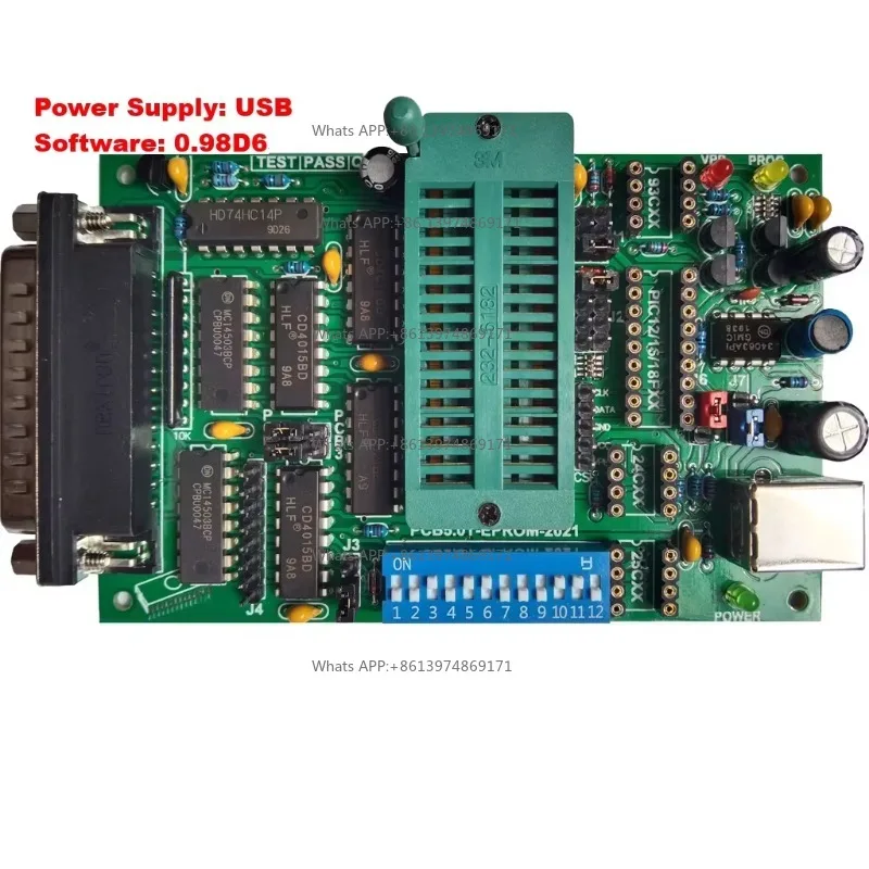 PCB5 Multifunctional Programmer EPROM FLASH MCU Mainboard BIOS Write accessories