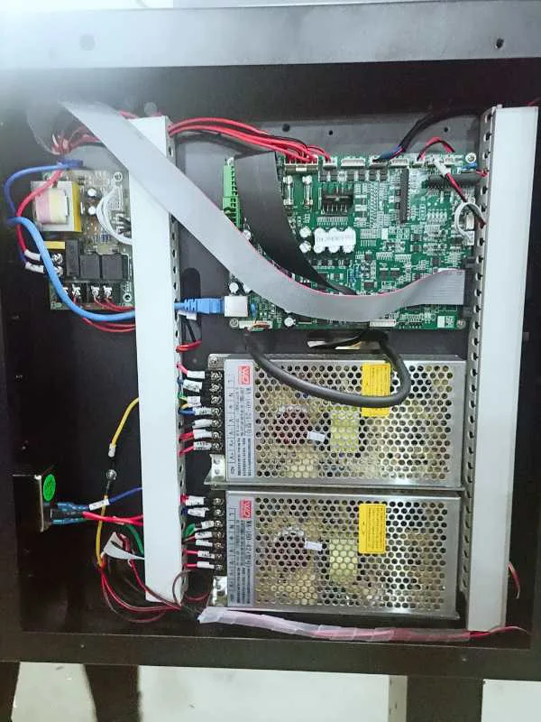 Canvas Inkjet Printer, Função de impressão inteligente, Três