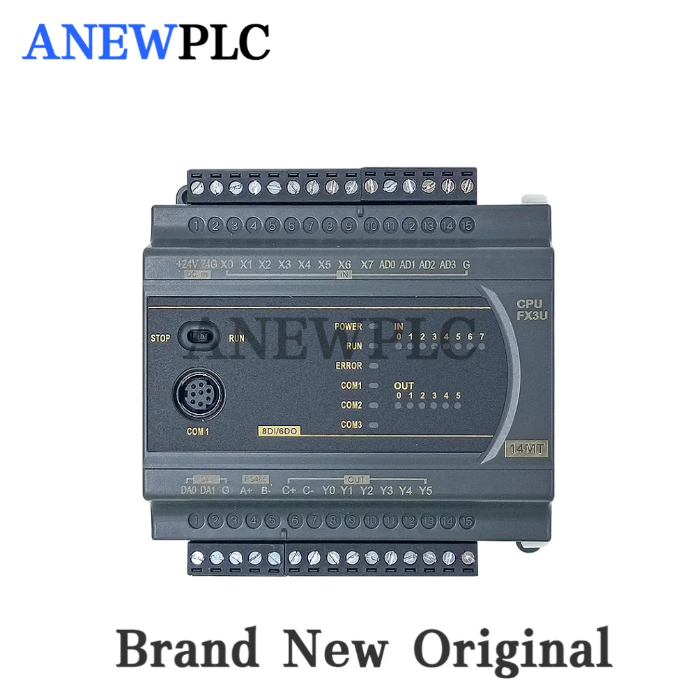 جديد FX3U سلسلة FX3U-14MT FX3U-20MT FX3U-24MT FX3U-32MT FX3U14MR FX3U20MT FX3U24MT FX3U32MT PLC وحدة تحكم قابلة للبرمجة #1