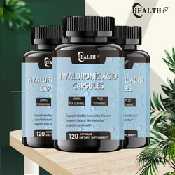 Healthy Marine Collagen Peptide Capsule Supplement Suitable For Skin, Hair, Nails, Joints - Hydrolyzed Collagen Protein