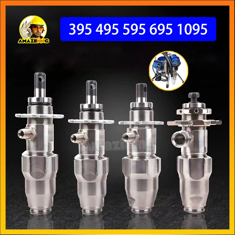 Stainless Steel Wear Resisting  Paint Pump Replacement Of Airless Spraying Machine For Graco Ultra 390 395 490 495 Sprayer