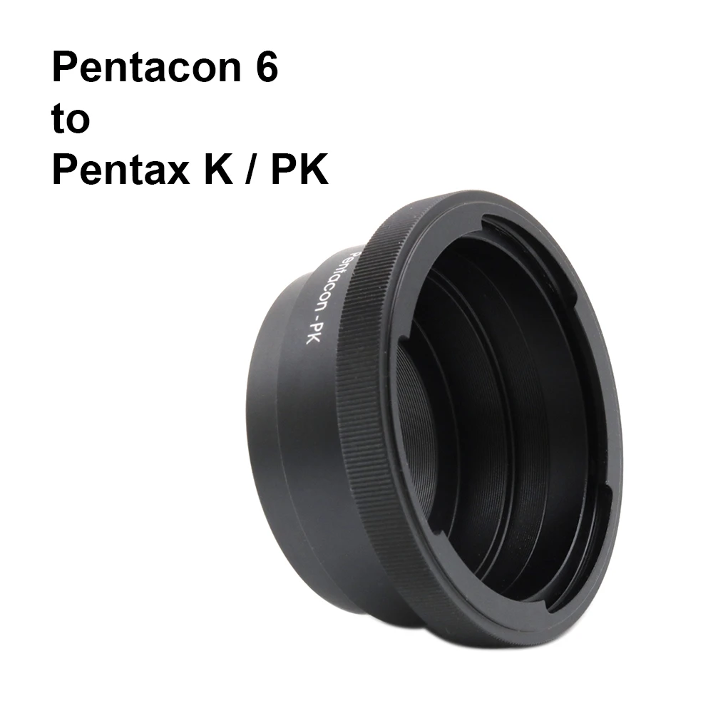 Pentacon-PK For Pentacon 6 P6 Lens - Pentax PK K Mount Adapter Ring Pentacon 6-PK P6-PK for Kiev 60 / Kiev 88CM for K1,K3,K5,K50