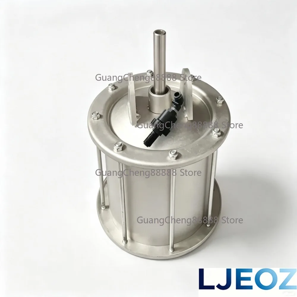 Tire Disassembly and Assembly Tire Picking Machine Single Exhaust Aluminum Cylinder Large Cylinder Tire Clamp Pump Assembly Gas