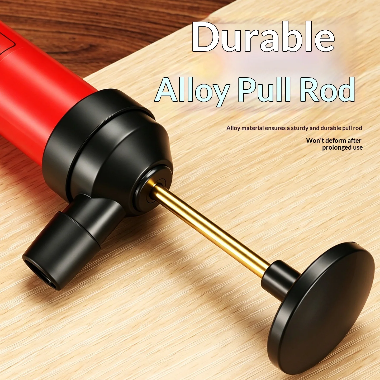 Manual Siphon Pump AC Drain Unclogger Dual Port Air Extractor For Car Aquarium Fish Tank Oil Water Transfer Plumbing Tool