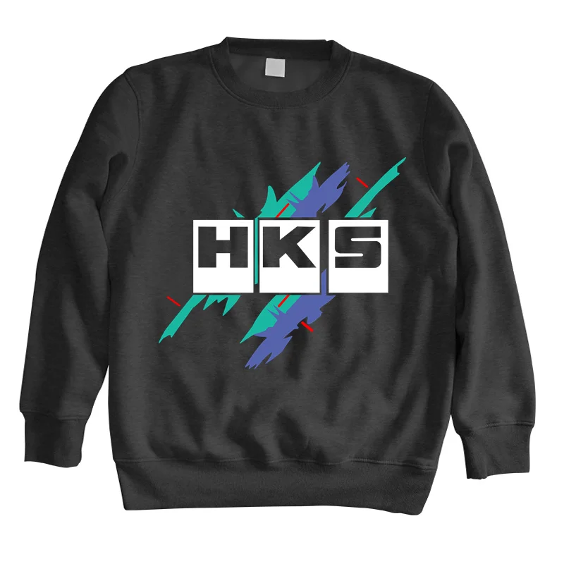 Mens hoodies sweatshirt Limited HKS Power and Sportser Performance Turbo Logo unisex autumn spring hoody