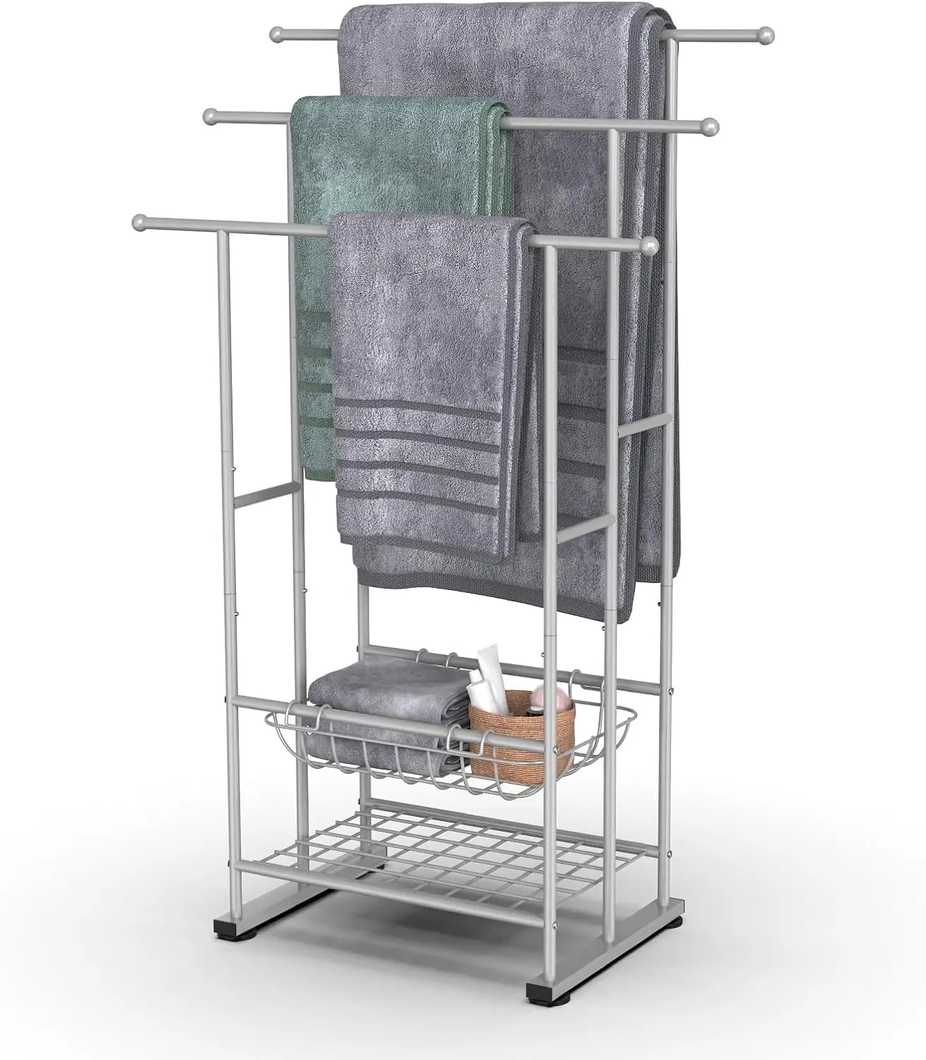 

Clothes Drying Rack: Solid Maple Hard Wood Laundry Rack for Baby Clothes Hand Towels Delicates More Durable Small Folding Drying