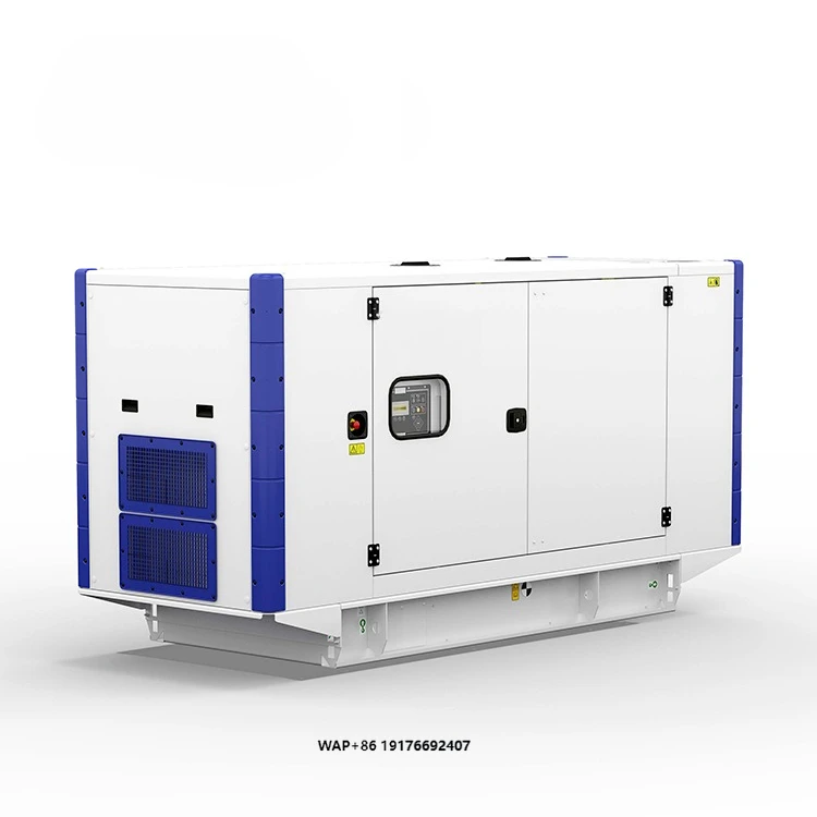 FG ‘Wilson Super Silent ’Diesel Generator 50kw 100kw 200kw High Quality Auto Open Frame Genset ATS Industrial Commercial Backup