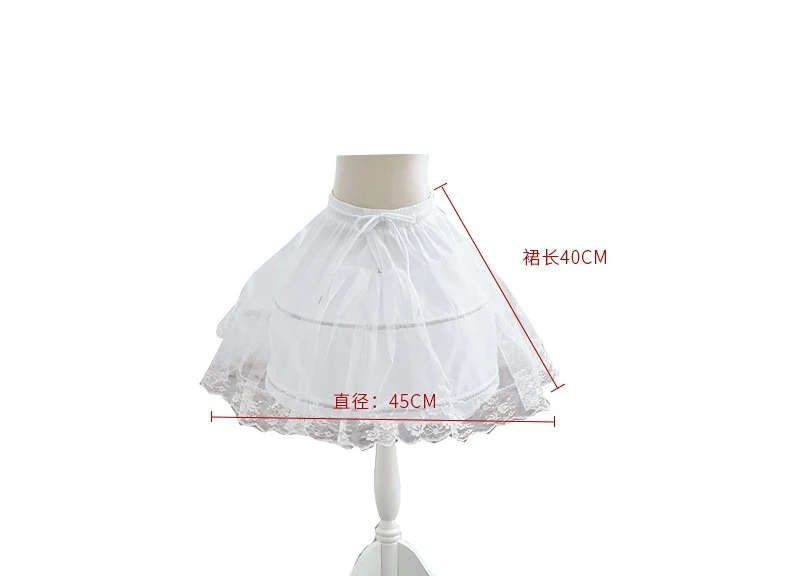 หญิง Petticoat ครึ่งดอกไม้สาวกระโปรง Crinoline Dressever หญิง Petticoat ครึ่งดอกไม้สาวกระโปรง Crinoline