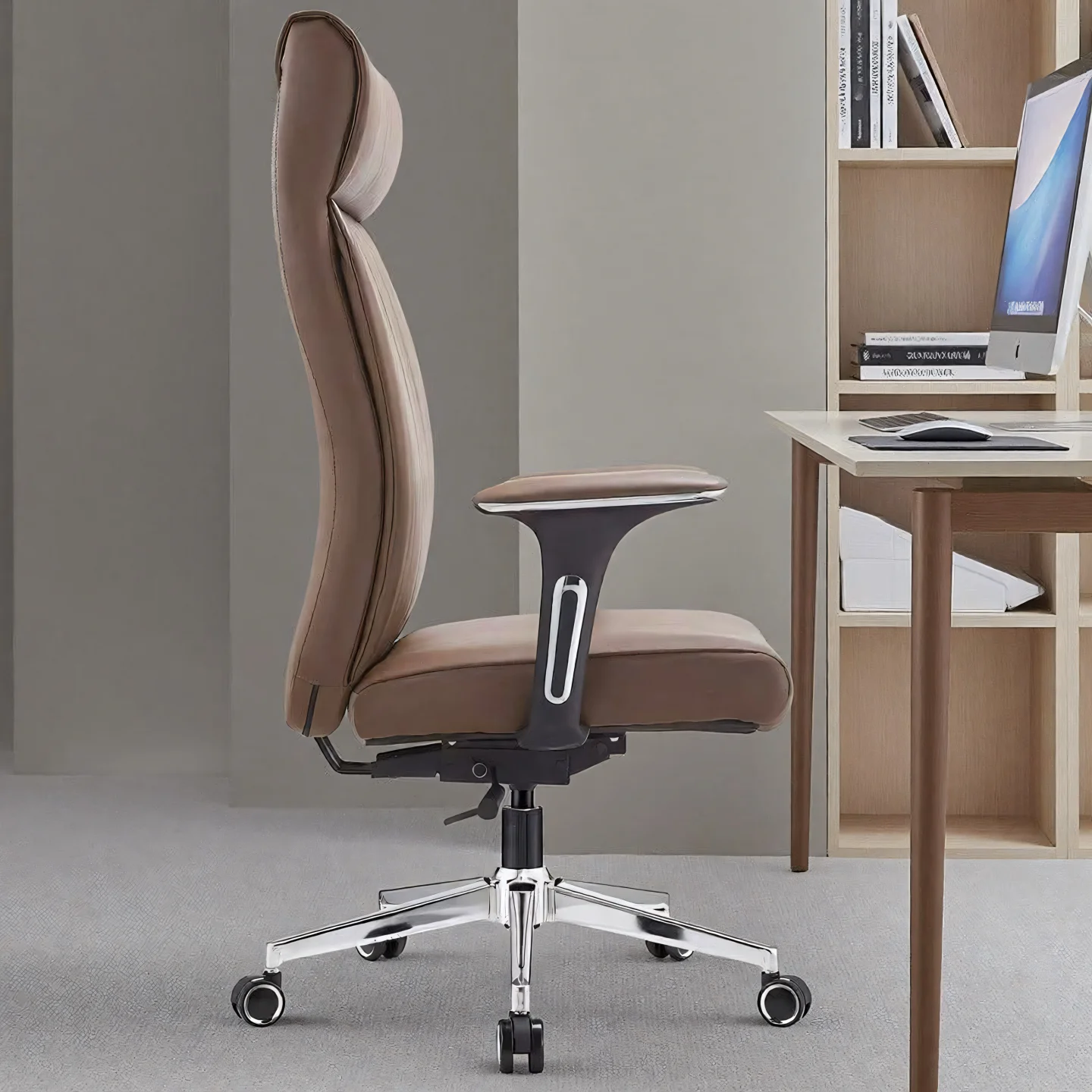 Recliner Accent Comfortable Office Chair Ergonomic Living Room Designer Office Chair Luxury Cadeira Ergonomica Salon Furniture