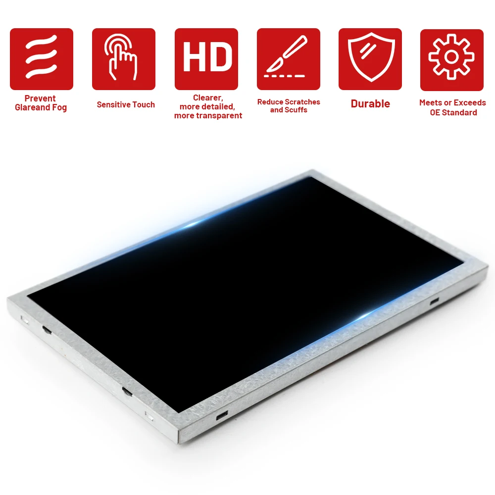 C050FTN01.1 5 Inch LCD Screen Glass Digitizer for Honda Civic 2015 Car DVD GPS LCD Display Panel Replacement Parts