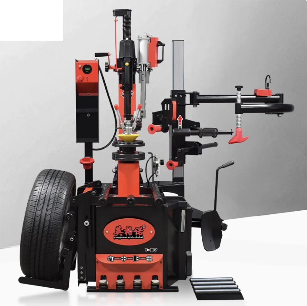 Y-007 Automatic Tire Changer for Cars - Professional Tire Removal and Mounting Machine Rims wheel changing machine