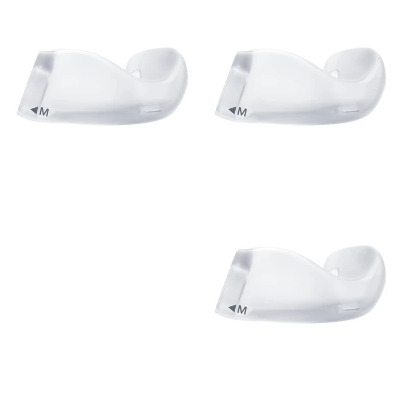 Beauty 3Pack Nasal Cushion For Dreamwear Supplied Soft Silicone Gel For CPAP Users M Size