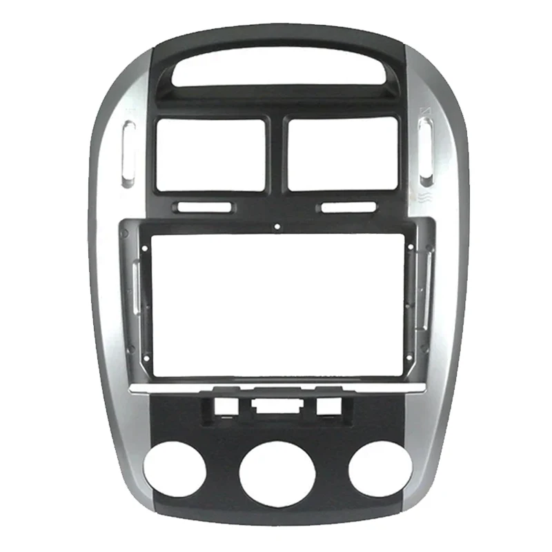 9 Inch 2 Din Android Head Unit Car Radio Frame Kit For KIA Cerato LX 2006-2012 Auto Stereo Dash Panel Fascia Trim Bezel
